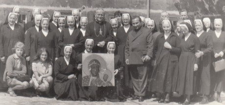 S kardinálem Wojtylou červen 1971 Krakov